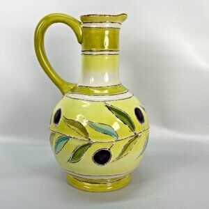 Cruet Olives by Certified International - Cruet Embossed Olives & Leaves 2009